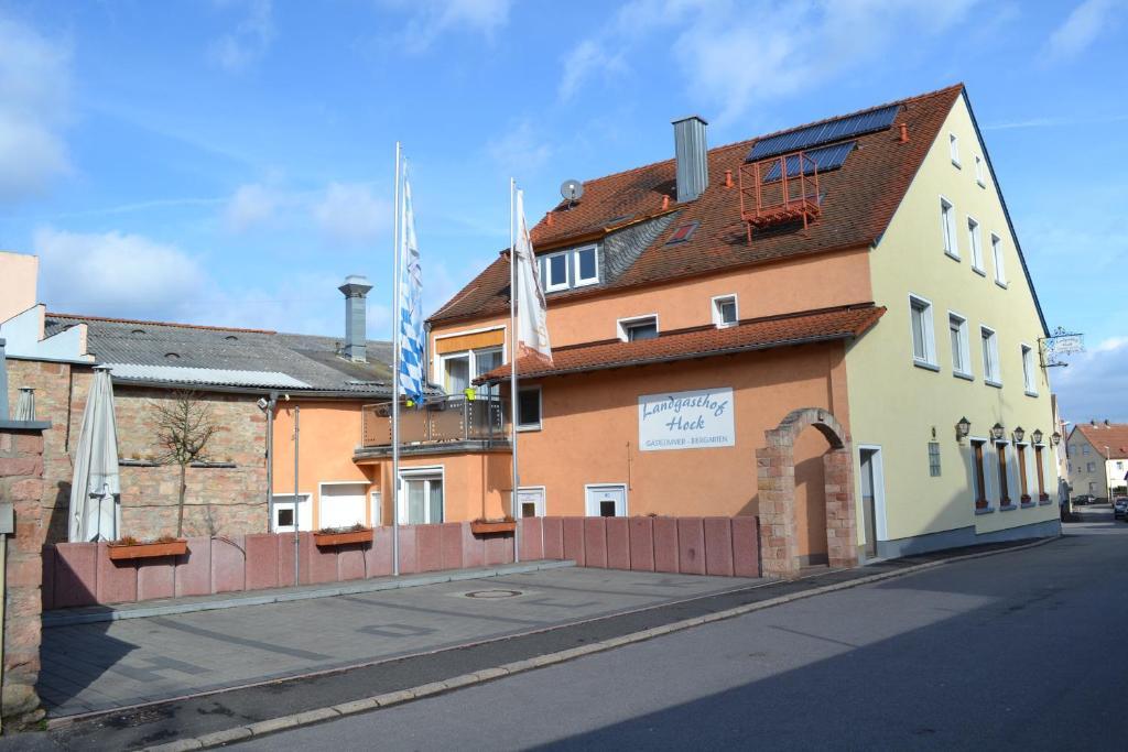 Hotel Landgasthof Hock Großostheim Esterno foto